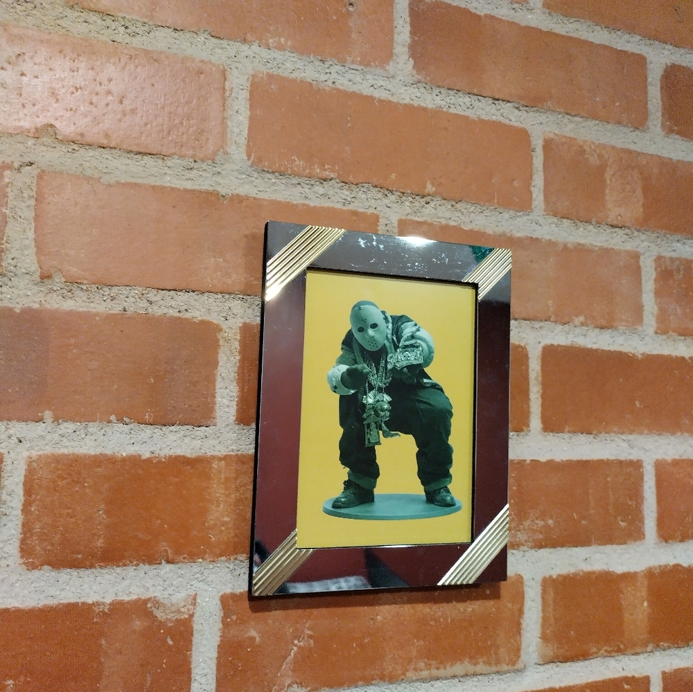 Ghostface Wu Tang Clan Plastic Army Man Framed Art Print By Neon Nicho